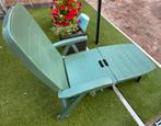 Opvouwbare Jardin ligstoel, Tuin en Terras, Ligbedden, Ophalen, Gebruikt, Kunststof, Verstelbaar