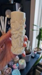 Handgemaakte soja kaarsen!, Ophalen of Verzenden, Zo goed als nieuw, Overige materialen, Minder dan 25 cm