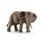 Schleich 14761 afr olifant, dierfiguur, Verzenden, Gebruikt, Wild dier, Beeldje of Figuurtje