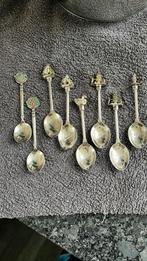 Kerst lepeltjes 8 stuks, Diversen, Kerst, Ophalen of Verzenden, Zo goed als nieuw