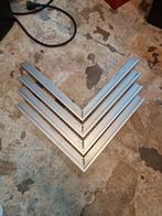 hoekstukken epdm trim., Doe-het-zelf en Verbouw, Dakpannen en Dakbedekking, Overige typen, Nieuw, Ophalen of Verzenden, Metaal