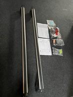 Hapro Cronos 125 dakdragers aluminium met toebehoren, Auto diversen, Ophalen, Gebruikt