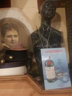 Oud reclamebord in blik, Verzamelen, Merken en Reclamevoorwerpen, Ophalen of Verzenden, Zo goed als nieuw, Reclamebord