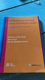 Patiëntenvoorlichting door verpleegkundigen, Els van Mechelen-Gevers; Berty Terra; Marieke van der Burgt, Sociale wetenschap, Ophalen of Verzenden