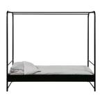 vtwonen Bunk Hemelbed 90 x 200 cm, 90 cm, Ophalen of Verzenden, Eenpersoons, Metaal