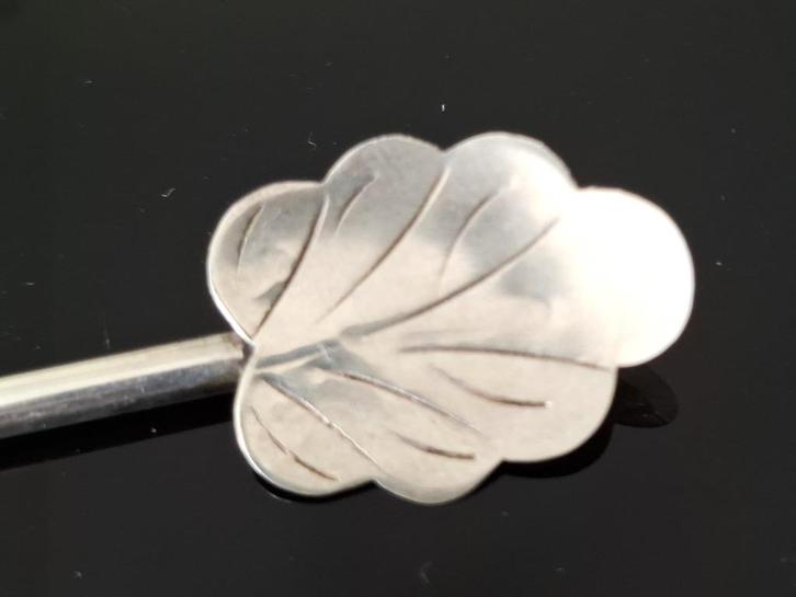 Twee Mexicaans Sterling zilveren cocktaillepeltjes, Antiek en Kunst, Antiek | Goud en Zilver, Zilver, Ophalen of Verzenden