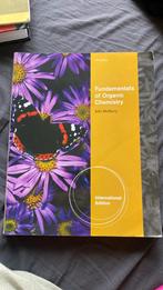 Fundamentals of organic chemistry 7th edition, Boeken, Ophalen of Verzenden, Zo goed als nieuw
