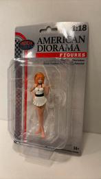 Figuur cosplay girl 1 American diorama 1.18
