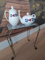 Boerenbont koffie en thee kan, Antiek en Kunst, Ophalen of Verzenden