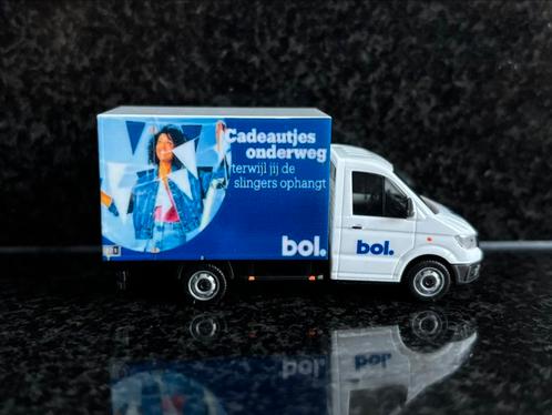 Decals transfer set Bol bezorgauto bezorger 1:87 H0, Hobby en Vrije tijd, Modelauto's | 1:87, Nieuw, Verzenden