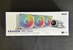 NZXT Kraken 360 RGB White, Ophalen of Verzenden, Nieuw, Waterkoeling