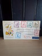 Nederland FDC E4,beschrev,dichte klep, catwrde 450,00 ATTEST, Postzegels en Munten, Postzegels | Eerstedagenveloppen, Ophalen of Verzenden