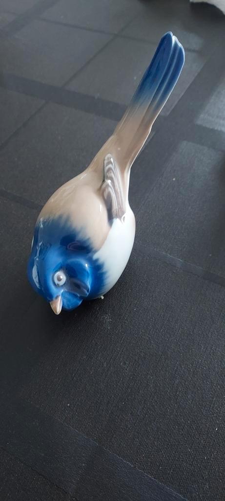 Royal Copenhagen Vogelbeeldje - Optimist, Antiek en Kunst, Antiek | Keramiek en Aardewerk, Ophalen of Verzenden