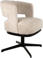 *ACTIE* Draaibare Eetkamerstoel Bruce Gratis Bezorging! (1), Overige kleuren, Nieuw, Ophalen of Verzenden, Stof