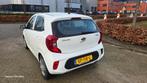 Kia Picanto 1.0 CVVT EconomyPlusLine AIRCO NAP, Auto's, Voorwielaandrijving, Gebruikt, Euro 6, Wit