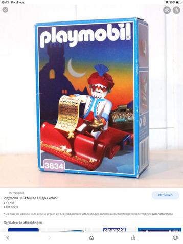 Playmobil 3834 Vliegend tapijt beschikbaar voor biedingen