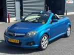 Opel Tigra TwinTop 1.8-16V Cosmo, Airco, NAP, Cabrio, Auto's, 125 pk, Gebruikt, 4 cilinders, Blauw