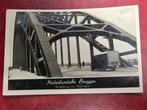 Nijmegen Waalbrug, Verzamelen, Ansichtkaarten | Nederland, Ophalen of Verzenden, 1940 tot 1960, Gelderland