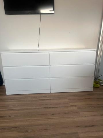 MALM laden kast wit IKEA
