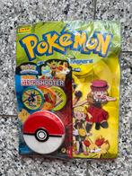 Pokemon magazine met disc shooter in verpakking, Ophalen of Verzenden, Nieuw
