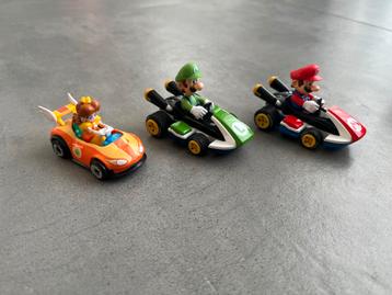 Mario Kart Racers - Set van 3! beschikbaar voor biedingen