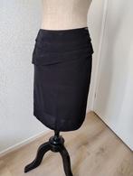 rok Airfield 36, Kleding | Dames, Rokken, Verzenden, Zwart, Zo goed als nieuw, Airfield