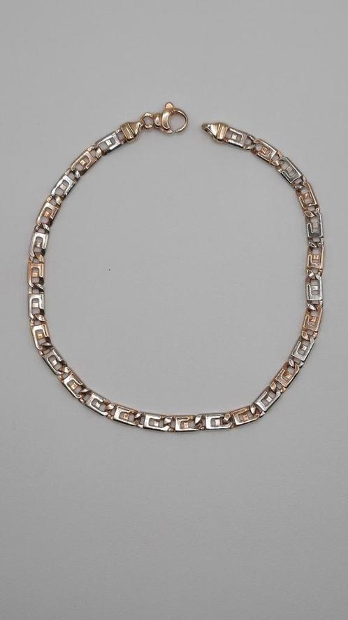 gouden Rolex armband 18kt, Sieraden, Tassen en Uiterlijk, Armbanden, Nieuw, Goud, Goud, Ophalen of Verzenden
