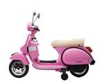 Roze Elektrische kinder vespa NIEUW €175,00, Ophalen of Verzenden, Zo goed als nieuw