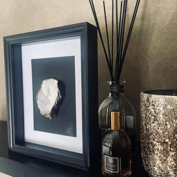 Oester in Lijst - Oesterlijst - Open Oester Goud beschikbaar voor biedingen