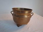 Messing pot, Antiek en Kunst, Antiek | Koper en Brons, Ophalen of Verzenden, Koper