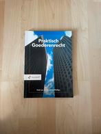 Praktisch goederenrecht, Boeken, Ophalen of Verzenden, Zo goed als nieuw, Noordhoff Uitgevers, Overige wetenschappen