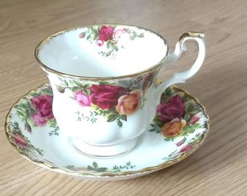 Royal Albert kop en schotel, volgnr 23 beschikbaar voor biedingen