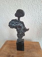 Bronzen beeldje unicef, Antiek en Kunst, Kunst | Beelden en Houtsnijwerken, Ophalen of Verzenden