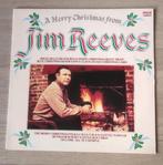 Lp Jim Reeves 'a merry Christmas from...', Ophalen of Verzenden, Zo goed als nieuw