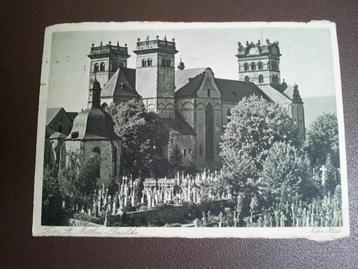 Ansichtkaart Duitsland Trier St. Matthias Basiliek 1934 beschikbaar voor biedingen