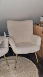 Jysk teddy stoel Fauteuil HUNDESTED zgan, Ophalen, Teddy, 75 tot 100 cm, Zo goed als nieuw