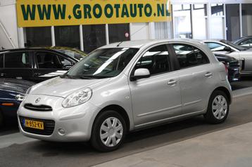 Nissan Micra 1.2 Connect Edition Airco, Cruise control, Navi beschikbaar voor biedingen