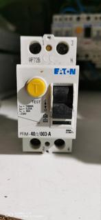 Eaton PFIM-40/2/003-A Aardlekschakelaar, Doe-het-zelf en Verbouw, Ophalen of Verzenden, Gebruikt, Schakelaar