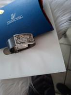 Elegante armband met strass, Ophalen, Overige materialen, Zo goed als nieuw, Grijs