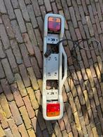 Verlichtingbalk/kentekenverlichting, Ophalen of Verzenden, Zo goed als nieuw, Trekhaakdrager