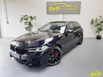 BMW 5-serie Touring 540i xDrive High Executive | M-sport | P, Auto's, Gebruikt, 2000 kg, Zwart, Vierwielaandrijving