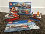 LEGO City - Brand aan de kade 60213, Complete set, Ophalen of Verzenden, Lego, Zo goed als nieuw