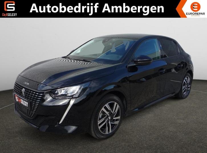 Peugeot 208  1.2 Turbo (100Pk) Allure Pack Winterpakket Géén, Auto's, Peugeot, Bedrijf, ABS, Achteruitrijcamera, Adaptive Cruise Control