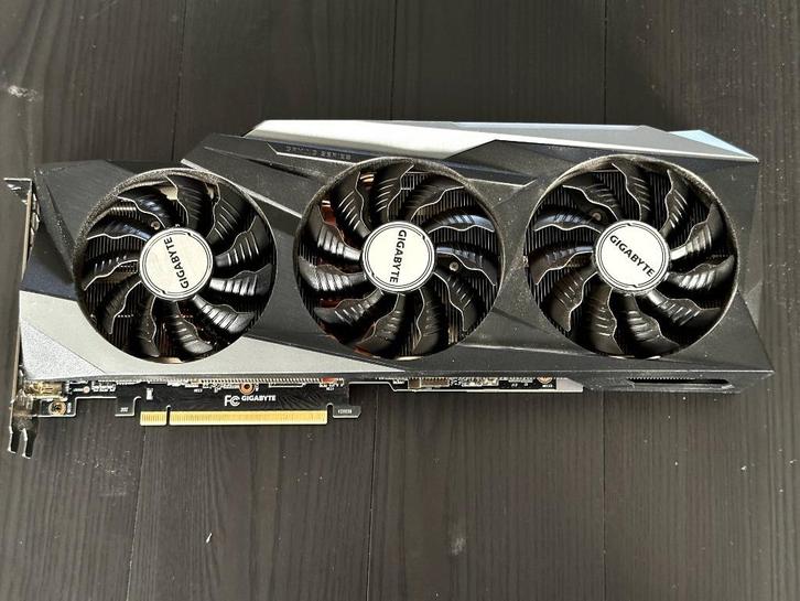 Gigabyte RTX 3090, Computers en Software, Videokaarten, Zo goed als nieuw, Nvidia, PCI-Express 4.0, GDDR6, HDMI, DisplayPort, Ophalen
