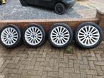 Ford  winterbanden met alu velgen, Auto-onderdelen, Banden en Velgen, Ophalen, 215 mm, 17 inch, Winterbanden