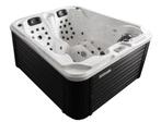 Jacuzzi nieuw 3 pers met 2 ligplekken, Ophalen of Verzenden, Nieuw, Trap, Vast
