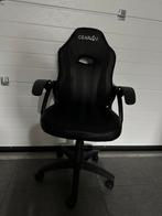 Gear4u gamestoel, Huis en Inrichting, Ophalen, Zwart, Zo goed als nieuw, Gaming bureaustoel