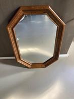 Eiken spiegel, Ophalen, Minder dan 50 cm, Gebruikt, Minder dan 100 cm