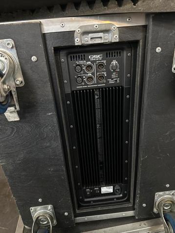 Qsc hpr 151 beschikbaar voor biedingen