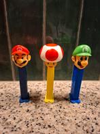 Mario,  Luigi en Toad Pez Dispensers, Ophalen of Verzenden, Zo goed als nieuw